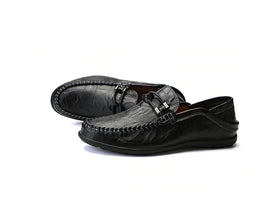 Style 107 Hand Stitched Casual Loafers  :: Available in 3 Colors