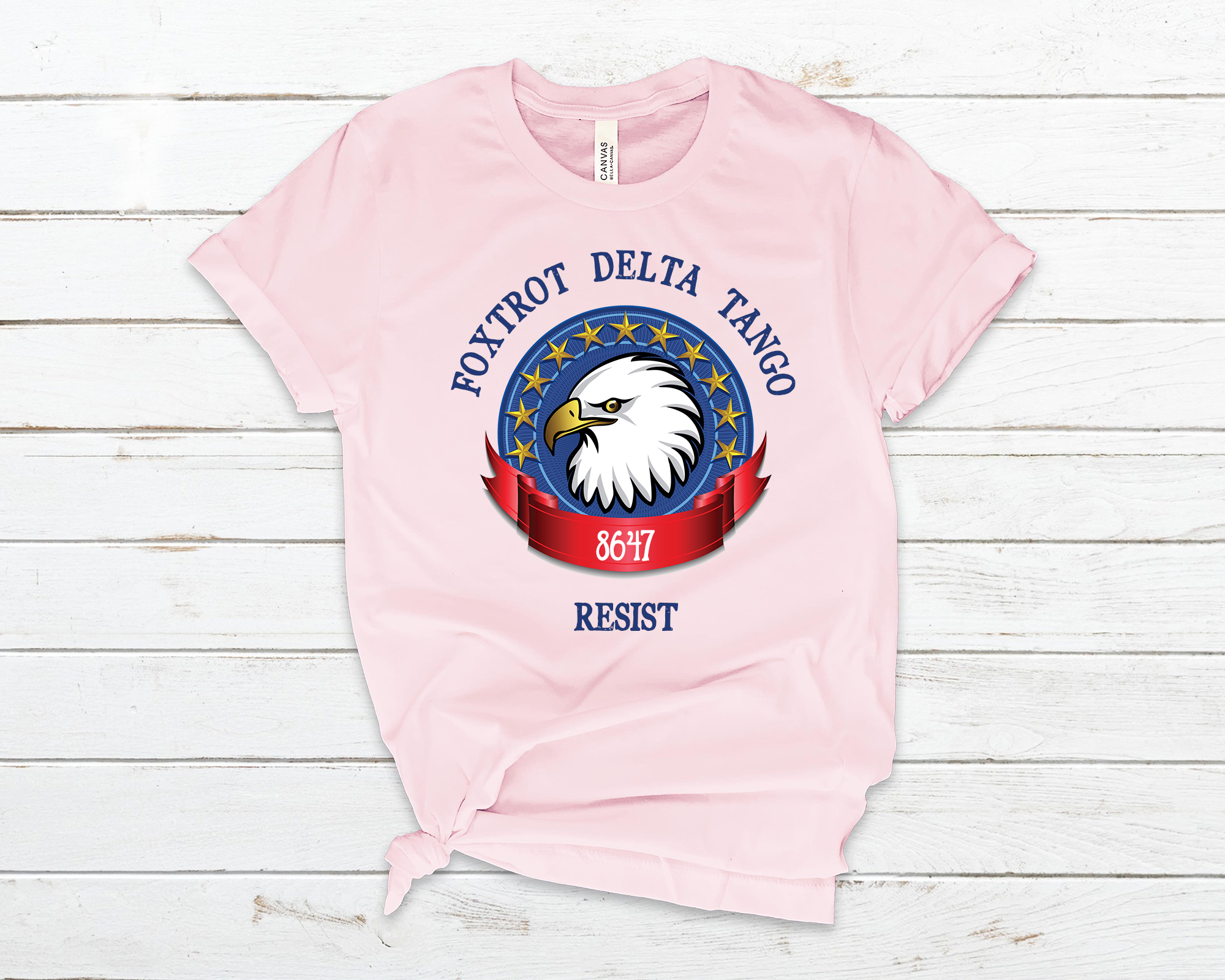 Foxtrot Delta Tango 8647 Tee