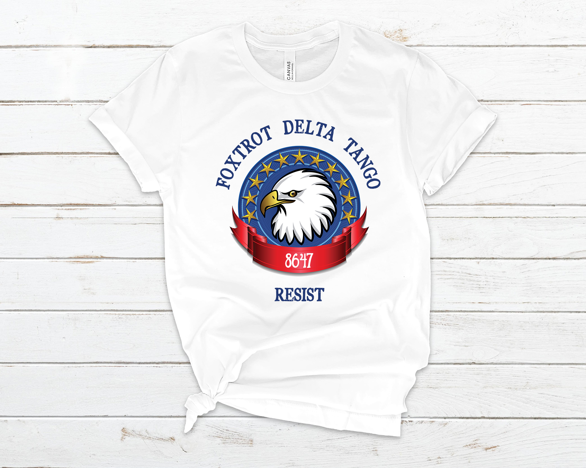 Foxtrot Delta Tango 8647 Tee