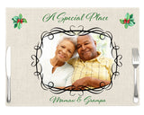 Personalized Memorial Placemat: Custom In Loving Memory Gift