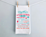 Whimsy Farm House Style Sugar Cookies Recipe Towel