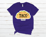 T.A.C.O. – Trump Always Chickens Out T-Shirt –  #Resist Gear