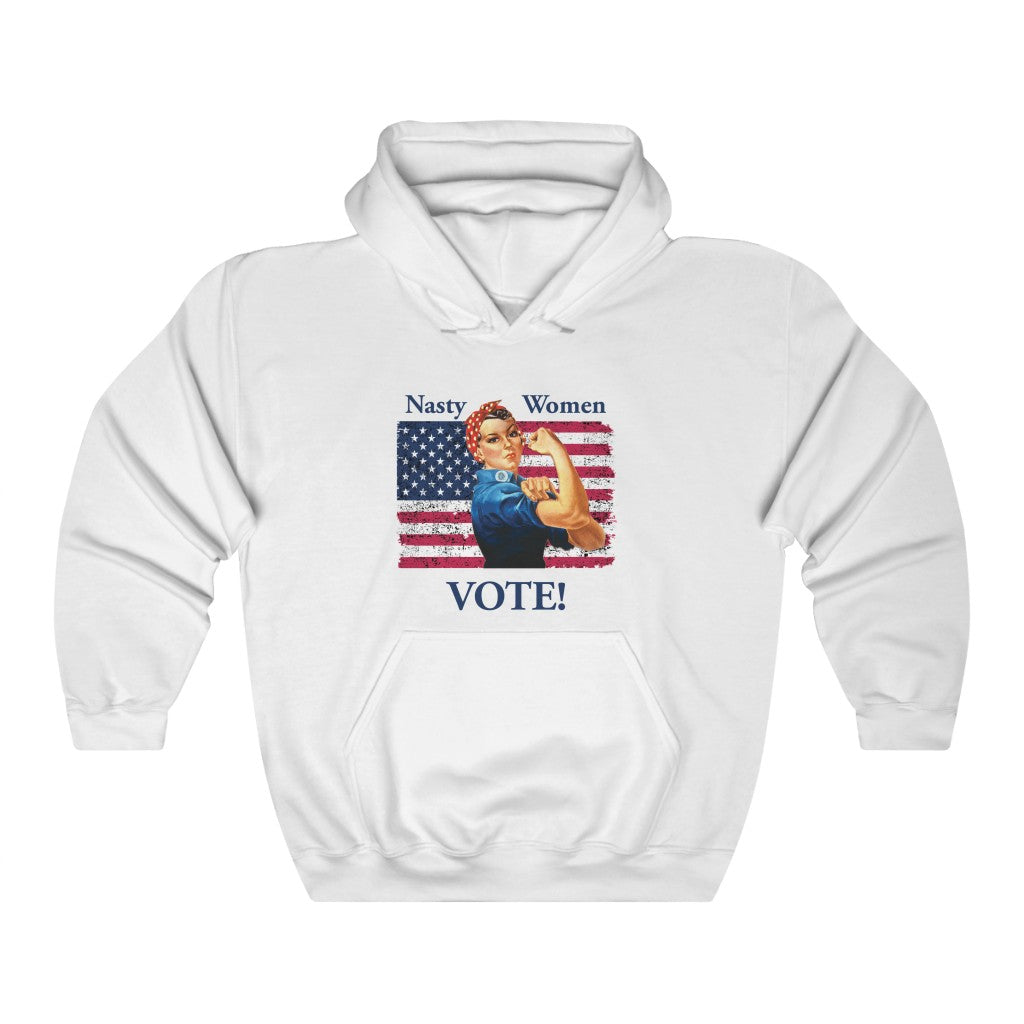 Nasty Women Vote! Americana Hooded Sweatshirt