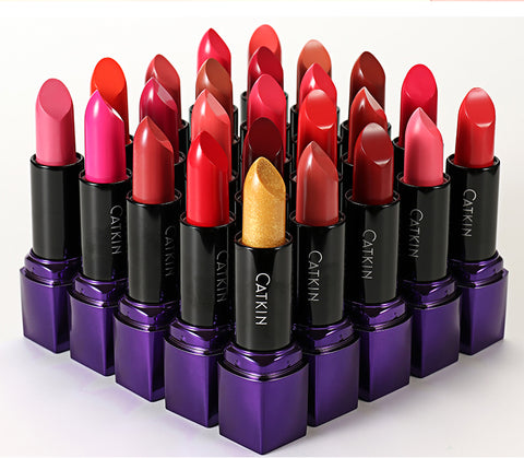 Catkin ™  Nutrivous Luxury Moisturizing Lipstick - Rogue Red