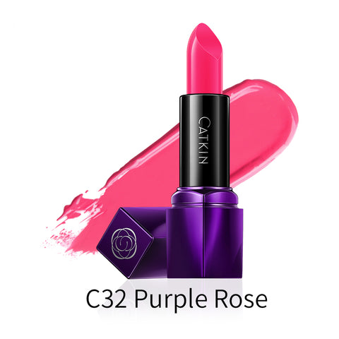 Catkin ™  Nutrivous Luxury Moisturizing Lipstick - Purple Rose