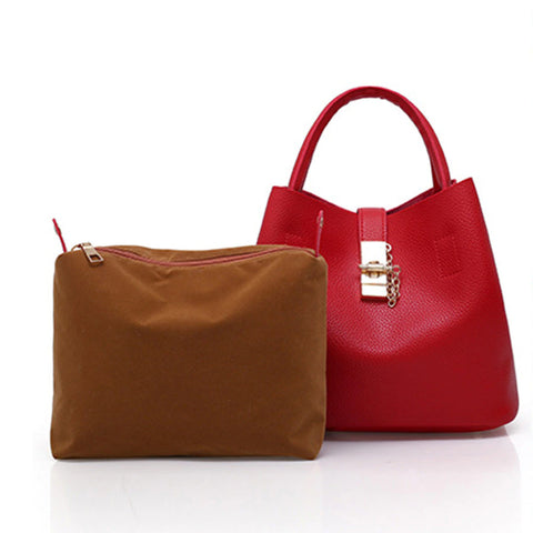 2-Piece Shoulder/Mother Bag - Available in 3 Colors!