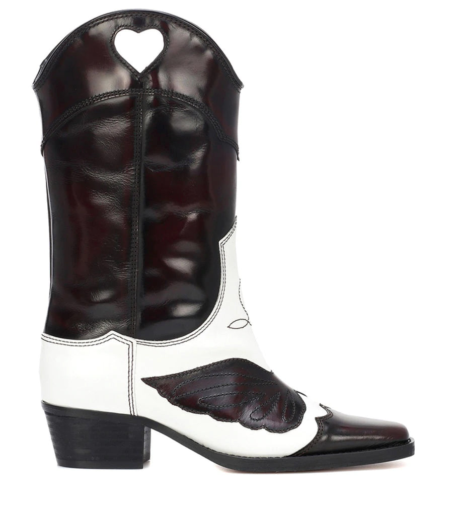 Style 801 Angel Love Women's Leather Cowboy Boots :: 2 Colors :: LIMITED QUANTITIES