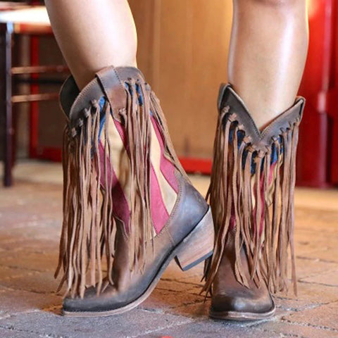 Style 803 Boho Americana Western Style Boots