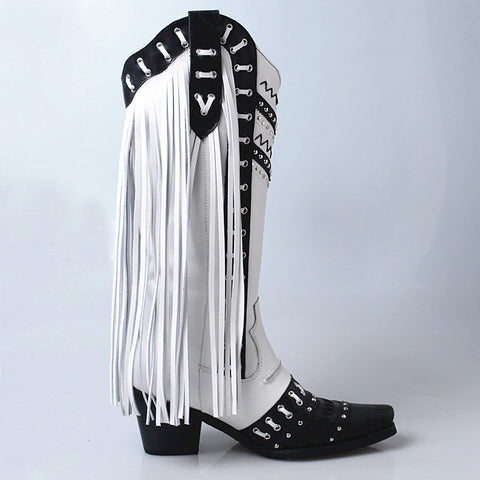 Style 804 Aztec Tassel Design :: Available in 2 Colors