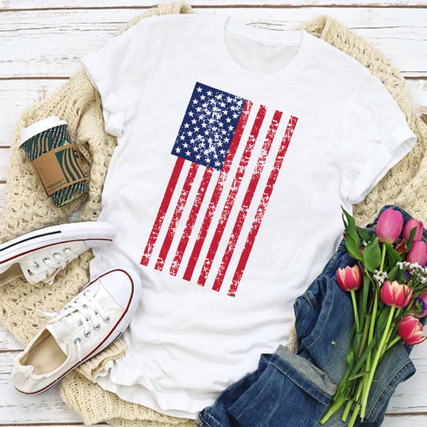 American Flag Women's T-Shirt