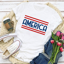 AMERICA Women's T-Shirt