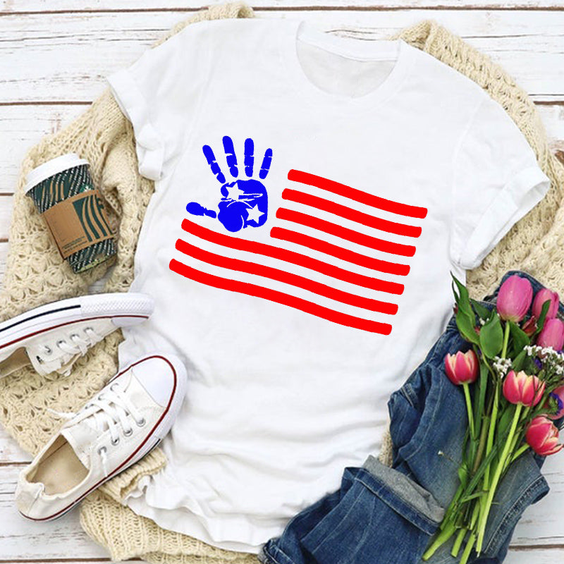 Hand On America Women's T-Shirt