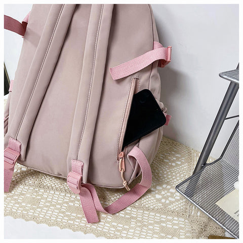Peek-a-Boo! Button Backpack - Available in 5 Colors