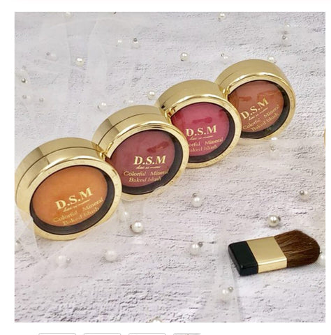 D.S.M Mineral Baked Blush   :: Available in 6 Colors