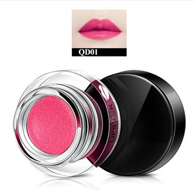 BIOAQUA Long Lasting- No Smudge Cushion Lipstick :: Available in 8 Colors