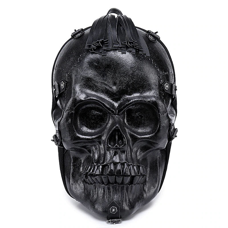 Men's Gothic Skull Large Backpack