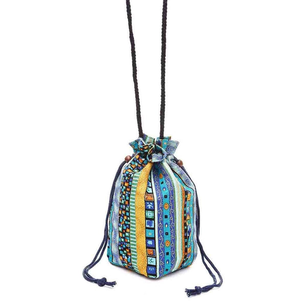 Boho Striped Bucket Tote - Available in 3 Colors!