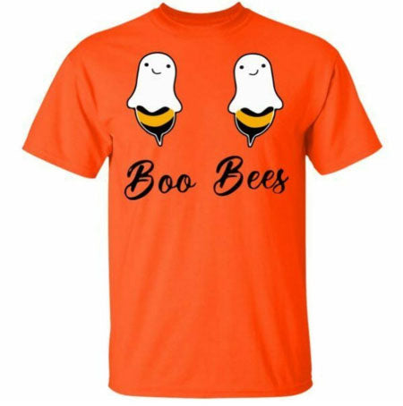 Men's BOO BEES Halloween Cotton T- Shirt