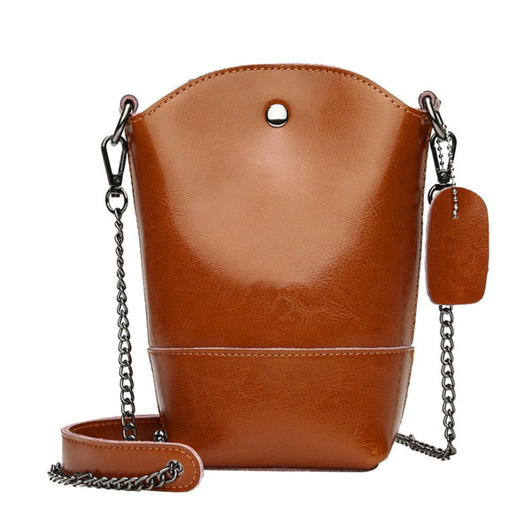 Crossbody Bucket/Messenger Bag - Available in 4 Colors!