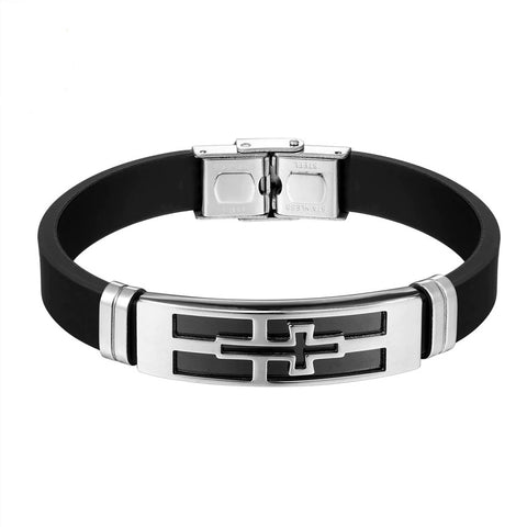 The Christoph :: Hand Crafted Mens Stainless Bracelet
