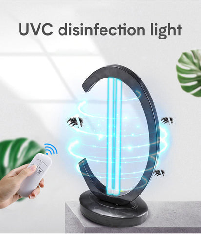 Deluxe Remote UVC Ozone Home Sterlizing Lamp