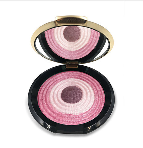 D.S.M. Pro Series Water Proof Circle Trio Eye Shadow - Available in 7 Colors