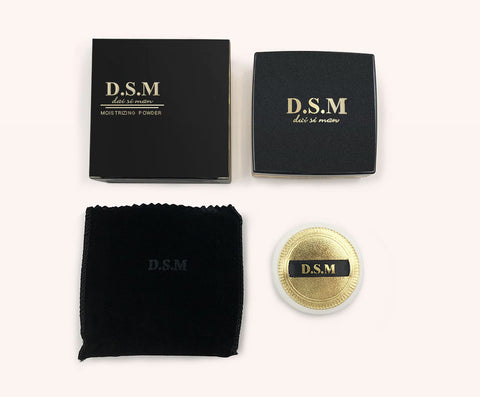 D.S.M. Classic Compressed Premium Face Powder