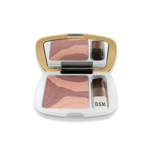 D.S.M. All Natural Premium Pro-Series Blush/Highlighter Combo  :: Available in 4 Colors