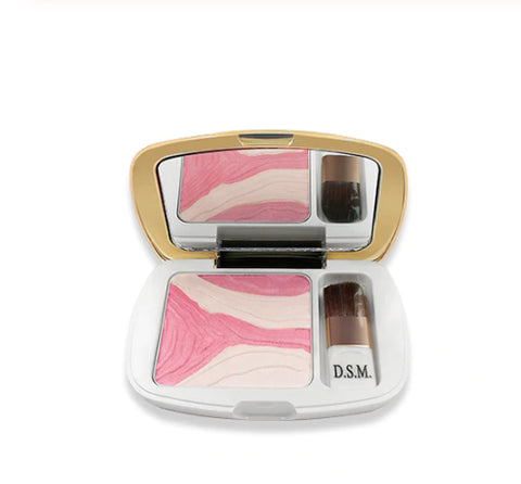 D.S.M. All Natural Premium Pro-Series Blush/Highlighter Combo  :: Available in 4 Colors