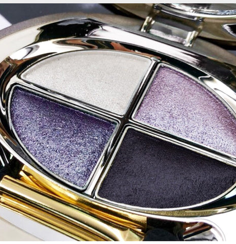 D.S.M. Professional Waterproof Mineral Eye Shadow Quad  :: Available in 4 Colors