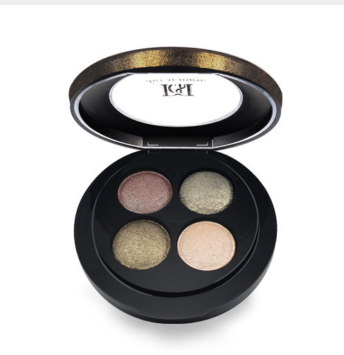 D.S.M. Pro Series Eye Shadow Quad  :: Available in 6 Colors