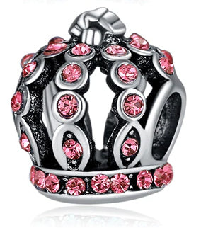 Family Crown Collection  -  European Pandora Style Beads
