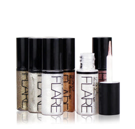 Flare Liquid Glitter Eye Liner - Available i n 5 Dazzling Colors