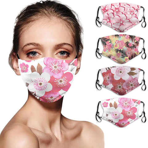 Women's Floral Collection 1 - Filtered Face Masks