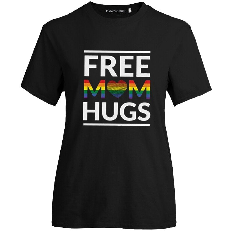 Free Mom Hugs - PRIDE Collection