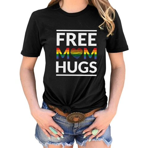 Free Mom Hugs - PRIDE Collection