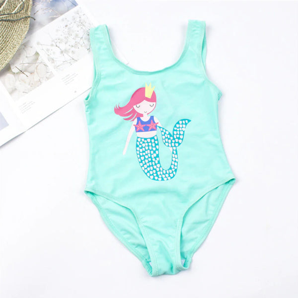 Girls Tiny Mermaid Swimsuit