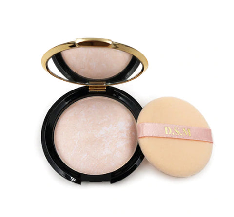D.S.M Grecian All Pro-Series Natural Mineral Pressed Powder :: Available in 3 Colors