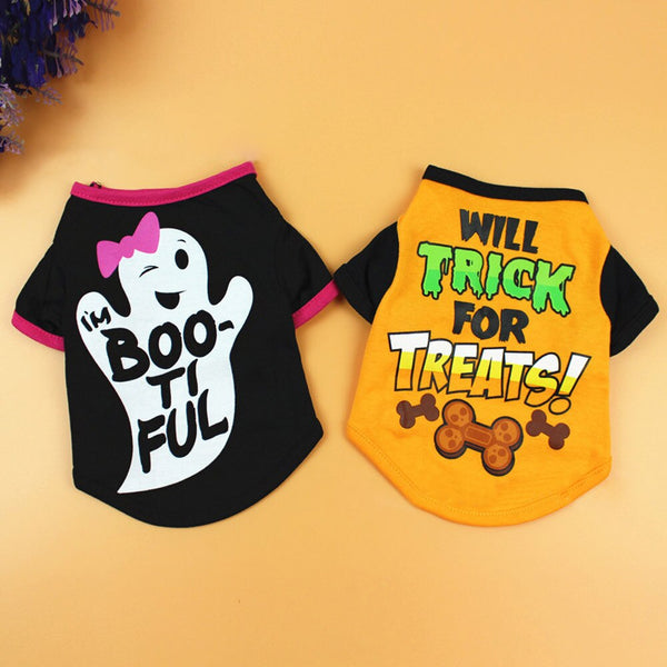 Halloween Doggie T-Shirt - Available in 2 Fun Styles