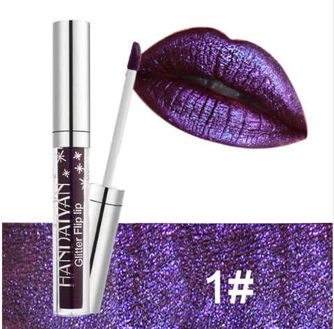 HANDAIYAN Liquid Glimmer Lipstick :: Available in 7 Colors!