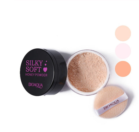 BioAqua Silky Soft Honey Powder