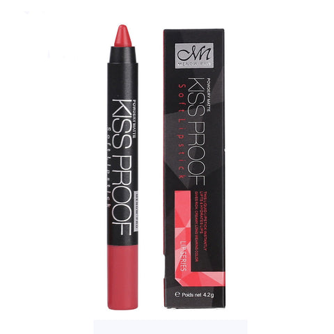 Kiss Proof Long Lasting Lipstick Pencil :: Available in 18 Colors!
