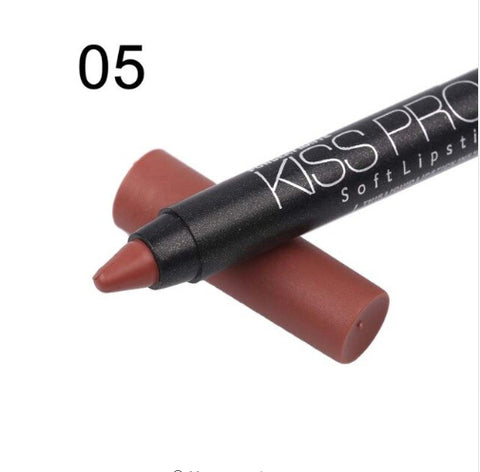 Kiss Proof Long Lasting Lipstick Pencil :: Available in 18 Colors!