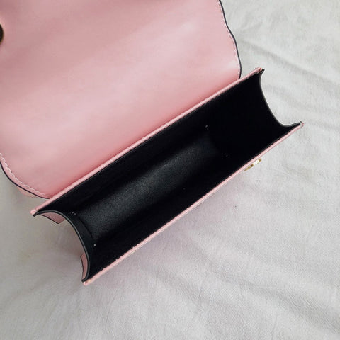 Kitty Pearl Crossover Shoulder Bag - Available in 5 Colors!