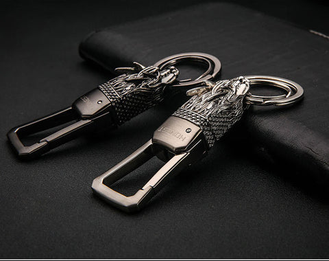 M-Style 2315 Dragon Totem I Men's Key Chain - Available in 3 Colors
