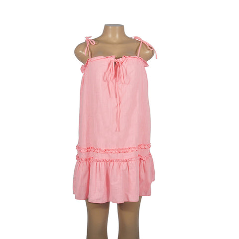 Sweet & Simple Cotton Summer Mini Dress
