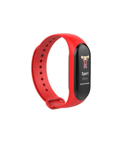 MFB2212 Men's Pro Full Feature  Waterproof Fitness Band   :: Available in 3 colors!