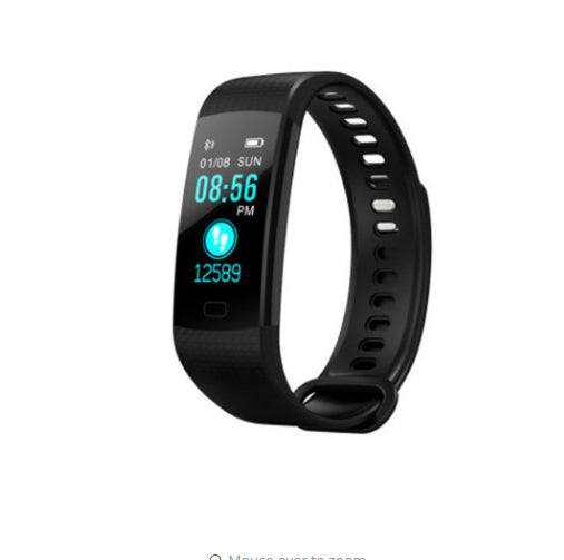 MFB2213 Y5 Smart Band Heart Rate Tracker Fitness Tracker  :: Available in 5 colors!