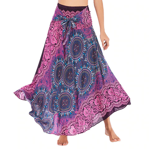 Gypsy Mandela Summer Maxi Skirt  : Available in 4 Colors