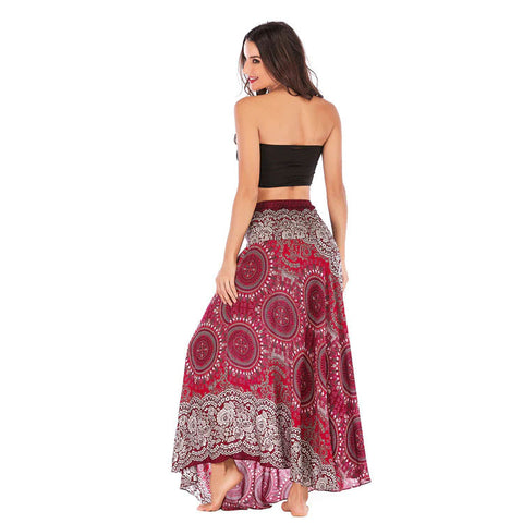 Gypsy Mandela Summer Maxi Skirt  : Available in 4 Colors